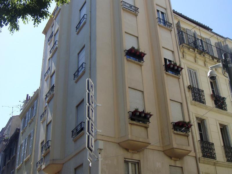 Hotel De L'Ariana Марсель Экстерьер фото